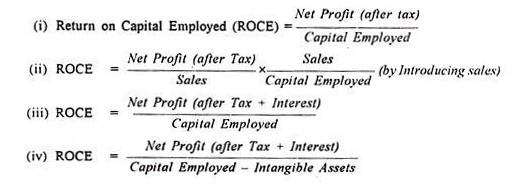 Write a paragraph on interest for capital funds
